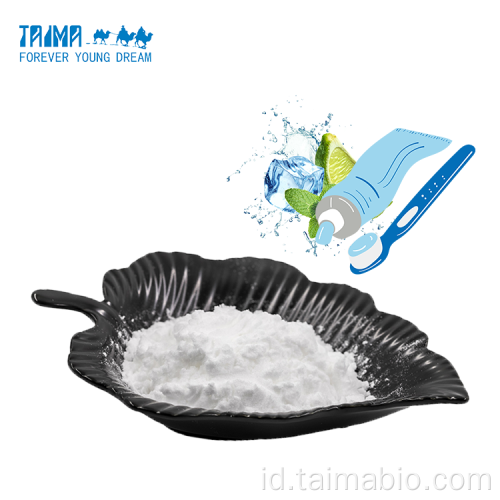 Agen pendingin WS-5 digunakan untuk sirup batuk